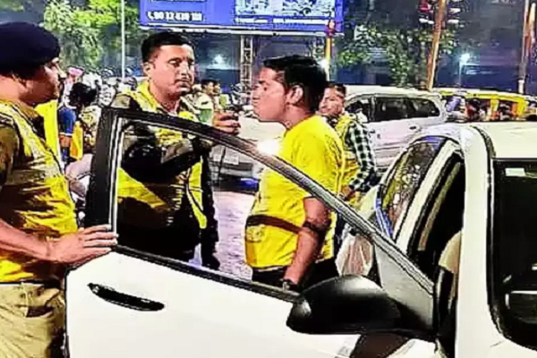 નવા વર્ષની ઉજવણીમાં દારૂની રેલમછેલ અટકાવવા પોલીસ સાબદી બની, સઘન ચેકીંગ