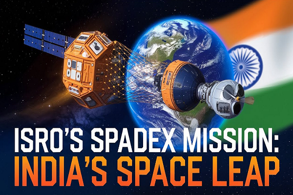 ISRO: Spadex મિશન સાથે ભારતની અવકાશમાં મોટી છલાંગ