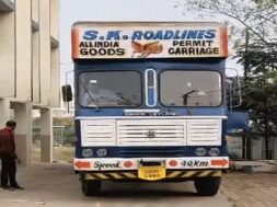 truck seized
