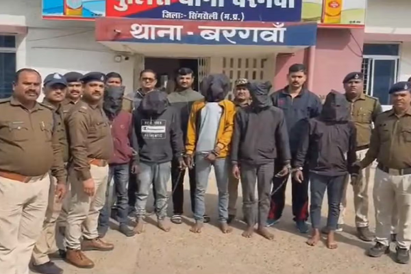 સિંગરૌલીની સેપ્ટિક ટાંકીમાંથી 4 મૃતદેહો મળી આવ્યા, 6ની ધરપકડ