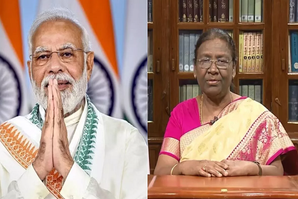 ‘2025 તમારા માટે ખુશીઓ લઈને આવે’, રાષ્ટ્રપતિ મુર્મુ અને PM મોદીએ દેશવાસીઓને નવા વર્ષની શુભેચ્છા પાઠવી