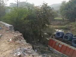 Accident, Ambaji