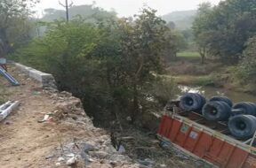 Accident, Ambaji