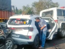 Accident, baroda