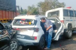 Accident, baroda