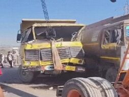 Accident, surat highway