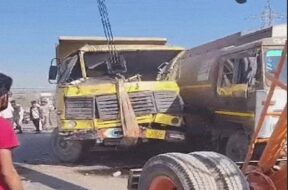 Accident, surat highway