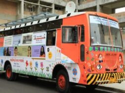 Agariya children school bus
