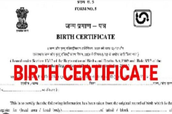 Brith certificate