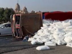 CHOTILA, Accident