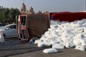 CHOTILA, Accident