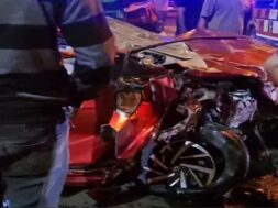 Car Accident, Surat