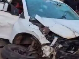 Car Accident, jamnagar