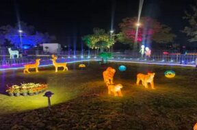 Glo graden, riverfornt,Ahmedabad