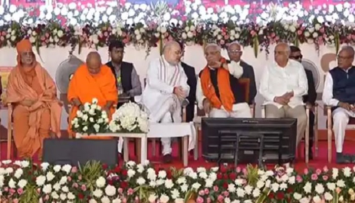મહાકુંભ એકતાનો સંદેશો આપે છે, મેં મારા જીવનમાં 9 વાર કૂંભમાં સ્નાન કર્યુ છેઃ અમિત શાહ