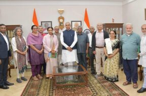 Governor with olovira foundation