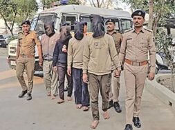 Kapdwanj robbery case, four accused arrested