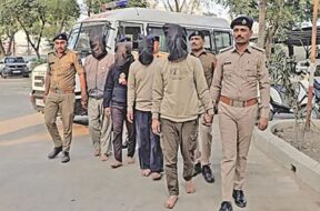 Kapdwanj robbery case, four accused arrested