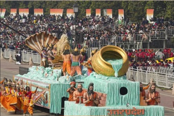 પ્રજાસત્તાક દિવસ: ઉત્તર પ્રદેશની ઝાંખીએ ‘પીપલ્સ ચોઇસ એવોર્ડ કેટેગરી’માં પ્રથમ સ્થાન મેળવ્યું