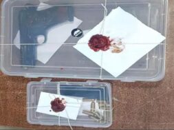 Weapons were found in the car