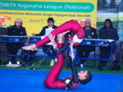 ashmita yogasan