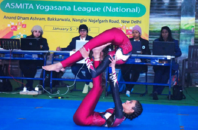 ashmita yogasan