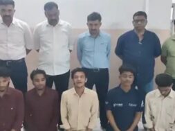 cutting a cake with sword, nabira arrested