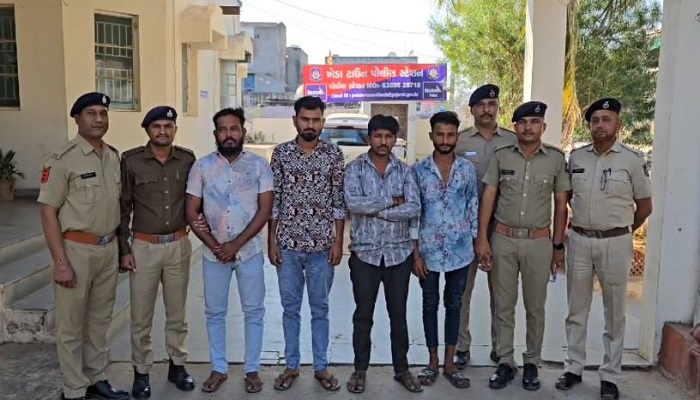 ખેડામાં વર-કન્યા પક્ષમાં ડીજે વગાડવા હરિફાઈ થતાં સર્જાયો શોરબકોર, 4ની ધરપકડ
