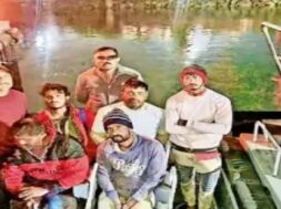 mundra, the fishermen wewe rescued