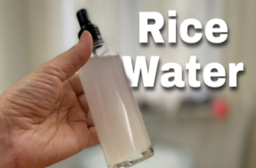 rice water