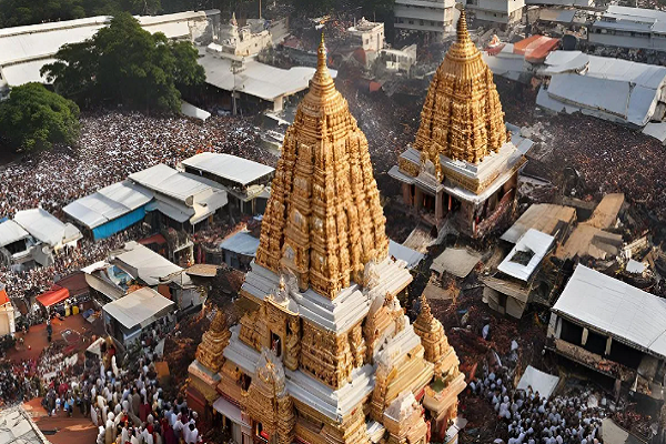 તિરુપતિ બાલાજી મંદિરમાં ભાગદોડમાં 6 લોકોના મોત, 50 ઘાયલ