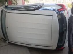 AHMEDABAD, Accident