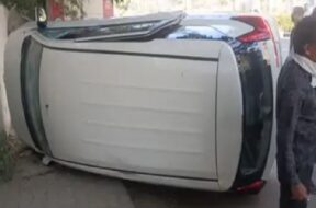 AHMEDABAD, Accident
