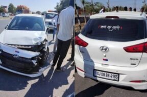 Accident, Banaskantha-1
