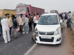 Accident, jamnagar