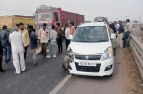 Accident, jamnagar