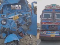Accident, jamnagar