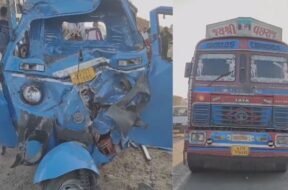 Accident, jamnagar