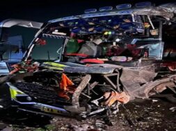 Accident, porbandar