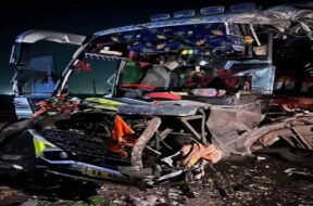 Accident, porbandar