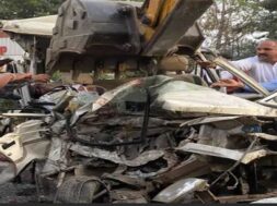 Accident. banaskantha