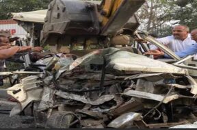 Accident. banaskantha