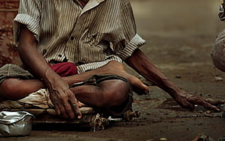 મધ્યપ્રદેશ: ભોપાલમાં જિલ્લા મેજિસ્ટ્રેટે ભિક્ષા આપવા અને માંગવા પર પ્રતિબંધ મૂક્યો