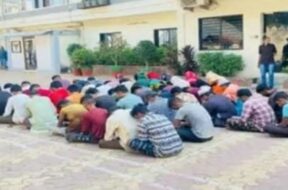 Bangladeshi people wewe caught
