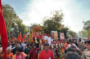 Bhadra mataji, nagaryatra