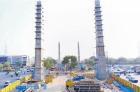 Bhat cricle, cable stayed bridge