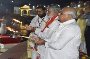 CM, somnath visit