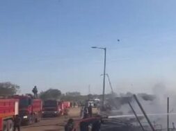 Fire, Ahmedabad