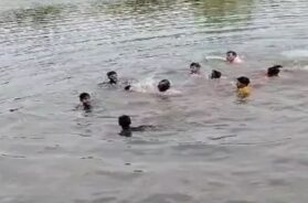 Gondal, two people drowned
