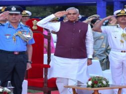 Governor, Navy Raising day